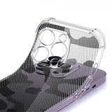 iPhone 14 Pro Max Deksel Kamuflasje Svart