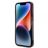 Karl Lagerfeld iPhone 14 Pro Max Deksel Karl & Choupette Gradient Svart