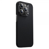Benks iPhone 14 Pro Max Deksel Kevlar MagSafe Svart
