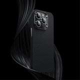 Benks iPhone 14 Pro Max Deksel Kevlar MagSafe Svart