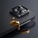 Benks iPhone 14 Pro Max Deksel Kevlar MagSafe Svart