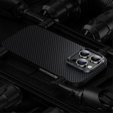 Benks iPhone 14 Pro Max Deksel Kevlar MagSafe Svart