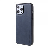 X-Level iPhone 14 Pro Max Deksel Skinntekstur Blå