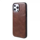 X-Level iPhone 14 Pro Max Deksel Skinntekstur Brun