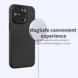 Nillkin iPhone 14 Pro Max Deksel LensWing MagSafe Blå