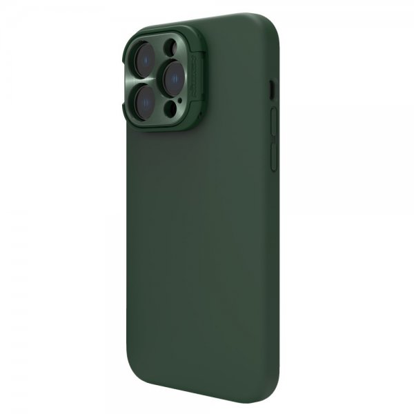Nillkin iPhone 14 Pro Max Deksel LensWing MagSafe Grønn