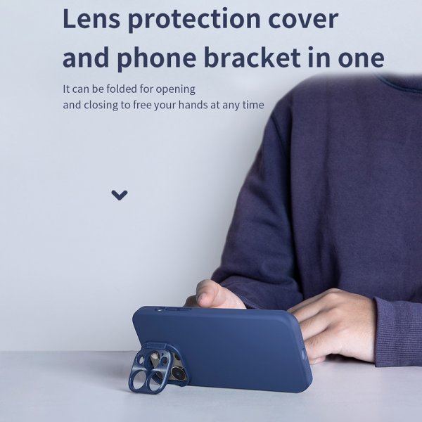 Nillkin iPhone 14 Pro Max Deksel LensWing MagSafe Grønn