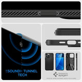 Spigen iPhone 14 Pro Max Deksel Liquid Air Matte Black