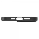 Spigen iPhone 14 Pro Max Deksel Liquid Air Matte Black