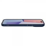 Spigen iPhone 14 Pro Max Deksel Liquid Air Navy Blue