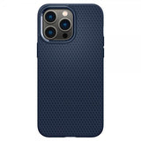 Spigen iPhone 14 Pro Max Deksel Liquid Air Navy Blue