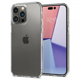 Spigen iPhone 14 Pro Max Deksel Liquid Crystal Crystal Clear