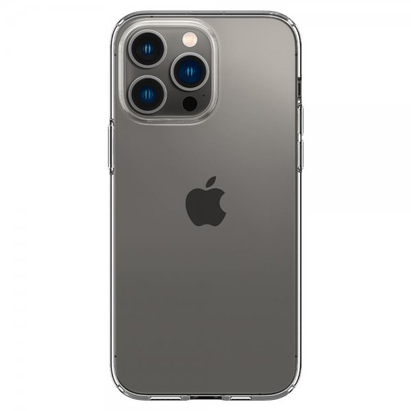 Spigen iPhone 14 Pro Max Deksel Liquid Crystal Crystal Clear
