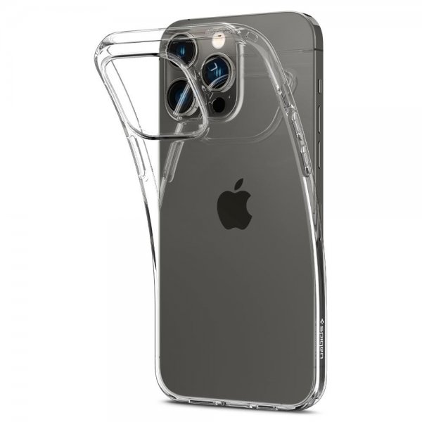 Spigen iPhone 14 Pro Max Deksel Liquid Crystal Crystal Clear