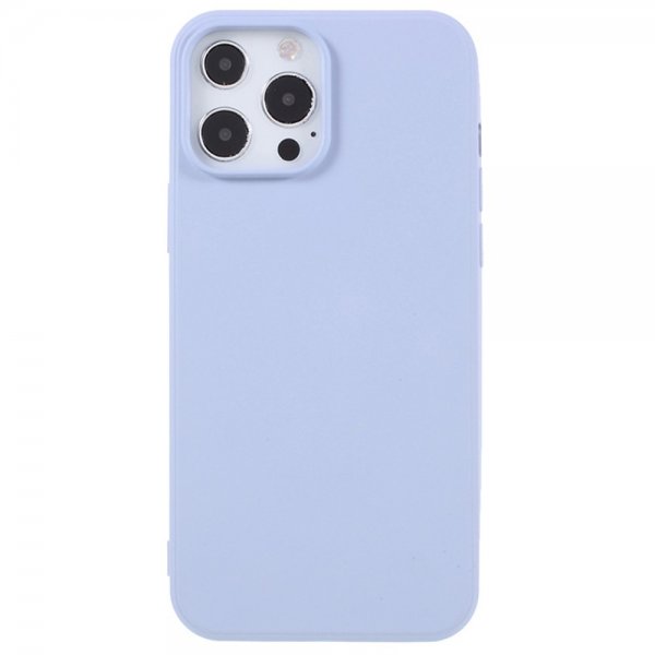 X-Level iPhone 14 Pro Max Deksel Liquid Silicone Lilla