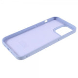 X-Level iPhone 14 Pro Max Deksel Liquid Silicone Lilla