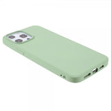 X-Level iPhone 14 Pro Max Deksel Liquid Silicone Lysegrønn