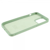 X-Level iPhone 14 Pro Max Deksel Liquid Silicone Lysegrønn