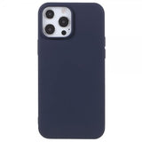 X-Level iPhone 14 Pro Max Deksel Liquid Silicone Mørkeblå