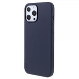 X-Level iPhone 14 Pro Max Deksel Liquid Silicone Mørkeblå