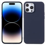 X-Level iPhone 14 Pro Max Deksel Liquid Silicone Mørkeblå