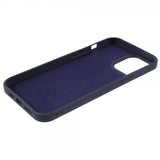 X-Level iPhone 14 Pro Max Deksel Liquid Silicone Mørkeblå