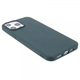 X-Level iPhone 14 Pro Max Deksel Liquid Silicone Petrol