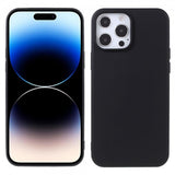 X-Level iPhone 14 Pro Max Deksel Liquid Silicone Svart