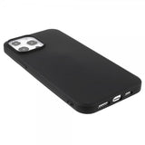 X-Level iPhone 14 Pro Max Deksel Liquid Silicone Svart
