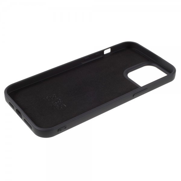 X-Level iPhone 14 Pro Max Deksel Liquid Silicone Svart
