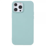 X-Level iPhone 14 Pro Max Deksel Liquid Silicone Turkis