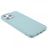 X-Level iPhone 14 Pro Max Deksel Liquid Silicone Turkis