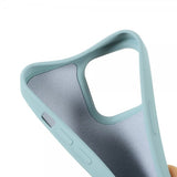 X-Level iPhone 14 Pro Max Deksel Liquid Silicone Turkis