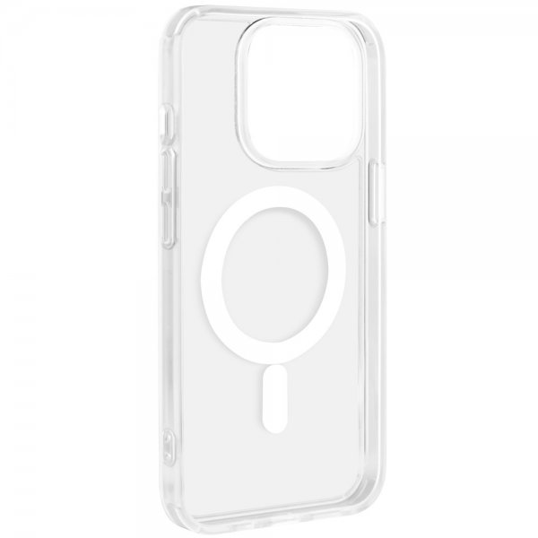 Puro iPhone 14 Pro Max Deksel LITE MAG Transparent