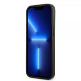 Ferrari iPhone 14 Pro Max Deksel Logo Perforert Rød