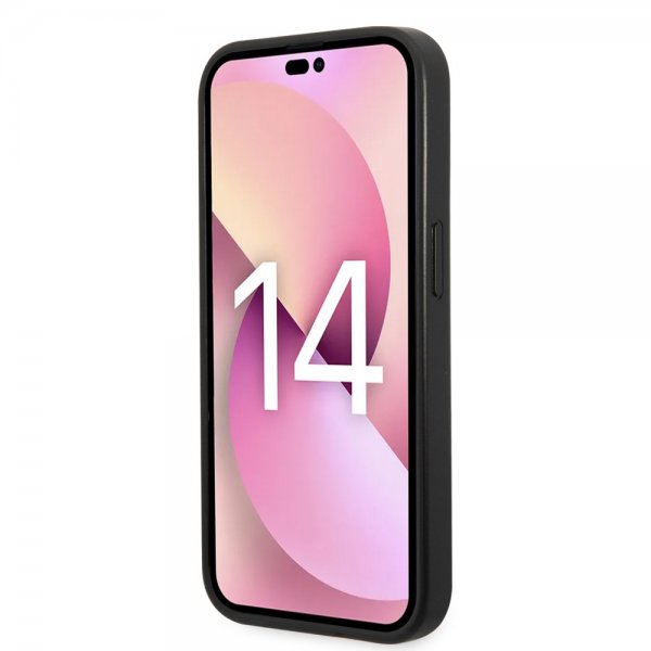 Karl Lagerfeld iPhone 14 Pro Max Deksel Logomania Svart