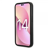 Karl Lagerfeld iPhone 14 Pro Max Deksel Logomania Svart