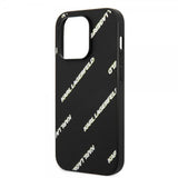 Karl Lagerfeld iPhone 14 Pro Max Deksel Logomania Svart