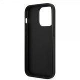 Karl Lagerfeld iPhone 14 Pro Max Deksel Logomania Svart