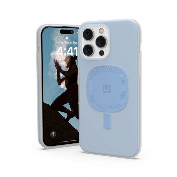 U by UAG iPhone 14 Pro Max Deksel Lucent 2.0 MagSafe Cerulean