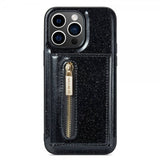 Dg.Ming iPhone 14 Pro Max Deksel M3 Series Avtakbart Kortholder Svart