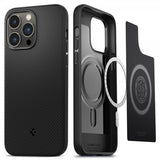 Spigen iPhone 14 Pro Max Deksel Mag Armor MagFit Matte Black