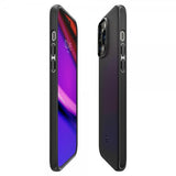 Spigen iPhone 14 Pro Max Deksel Mag Armor MagFit Matte Black