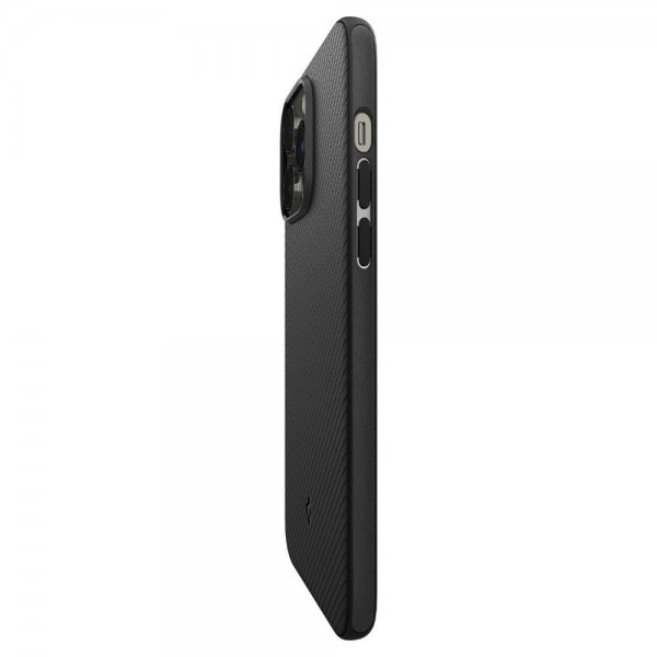 Spigen iPhone 14 Pro Max Deksel Mag Armor MagFit Matte Black