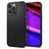 Spigen iPhone 14 Pro Max Deksel Mag Armor MagFit Matte Black