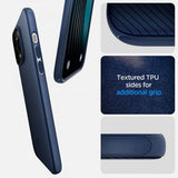 Spigen iPhone 14 Pro Max Deksel Mag Armor MagFit Navy Blue