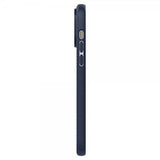 Spigen iPhone 14 Pro Max Deksel Mag Armor MagFit Navy Blue