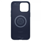 Spigen iPhone 14 Pro Max Deksel Mag Armor MagFit Navy Blue