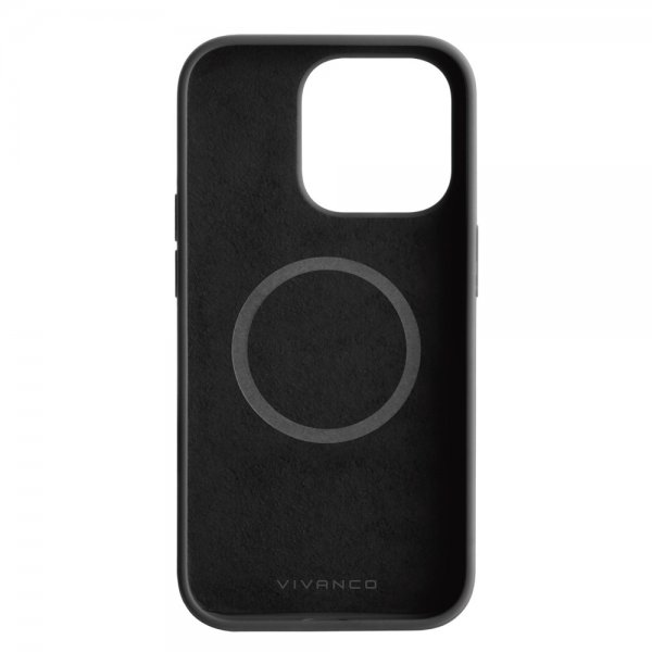 Vivanco iPhone 14 Pro Max Deksel Mag Hype Svart