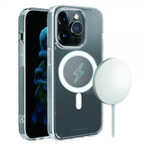 Vivanco iPhone 14 Pro Max Deksel Mag Steady Transparent